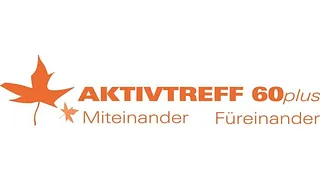 Logo des Aktivtreffs 60plus.