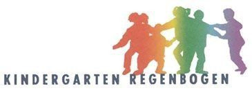 Logo des Kindergartens Regenbogen.
